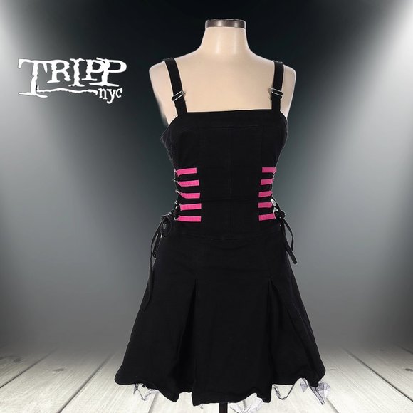 Tripp nyc Dresses & Skirts - TRIPP NYC Mall Goth corset tutu dress size L